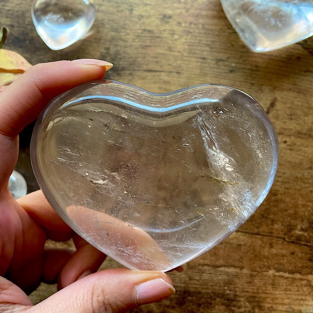 High Quality Quartz Heart